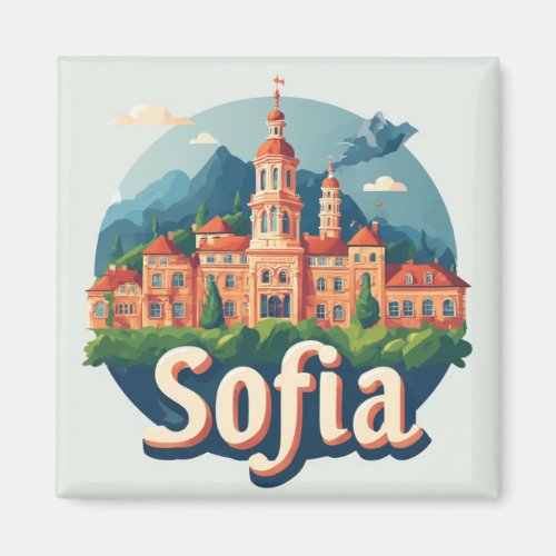 Sofia Bulgaria City Travel Gift Memory ️ Magnet