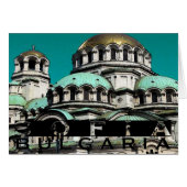 Sofia Bulgaria Souvenir (Front Horizontal)