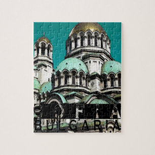 Sofia Bulgaria Souvenir Jigsaw Puzzle
