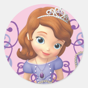 Princess Sofia Stickers - 14 Results | Zazzle