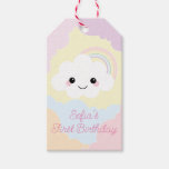 Sofia Cloud Birthday Thank You Favor Gift Tags