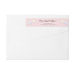 Sofia Cloud Return Address Wrap Around Label