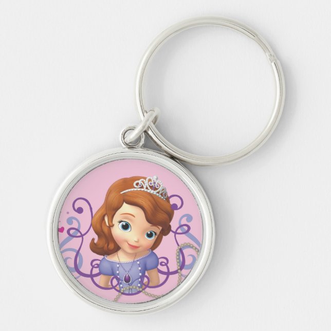 Sofia Keychain (Front)