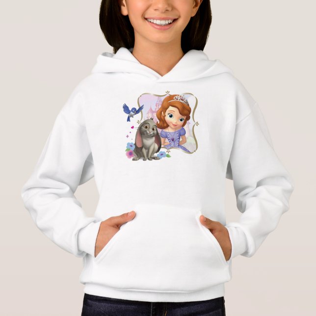 Sofia, Mia and Clover Hoodie (Front)