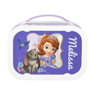 Sofia, Mia and Clover - Personalized Lunch Box