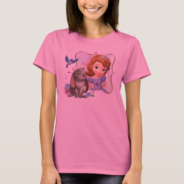 Sofia, Mia and Clover T-Shirt (Front)