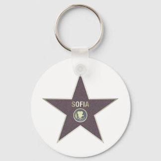 SOFIA-MOVIE-STAR KEYCHAIN