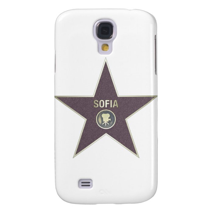 SOFIA MOVIE STAR SAMSUNG GALAXY S4 CASE