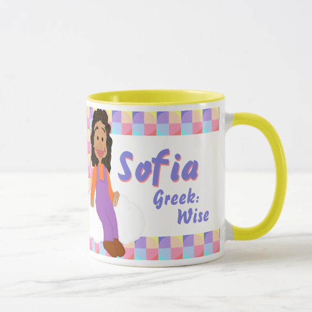 Sofia Mug (Right)