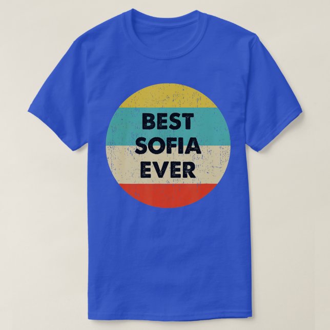 Sofia Name T-Shirt (Design Front)