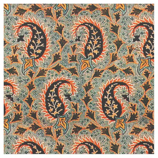 Sofia Paisley Fabric