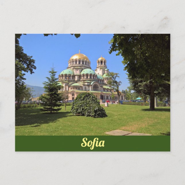 Sofia Postcard (Front)