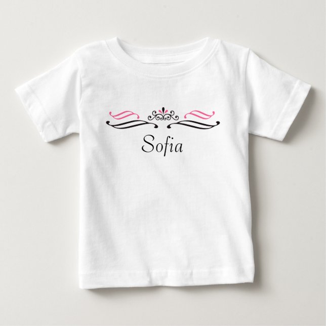 Sofia Princess / Beauty Pageant Tiara T-Shirt (Front)