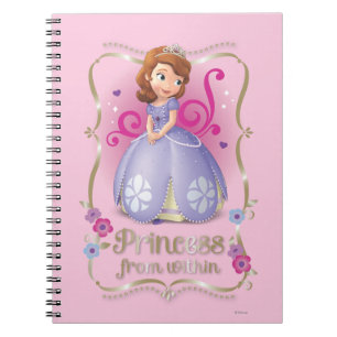 Sofia: Princess from Within Notebook