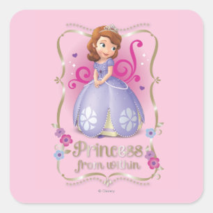 Sofia: Princess from Within Square Sticker