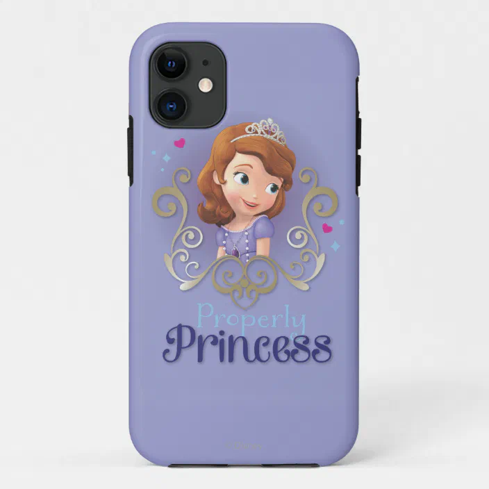 Sofia Properly Princess Case Mate Iphone Case Zazzle Com