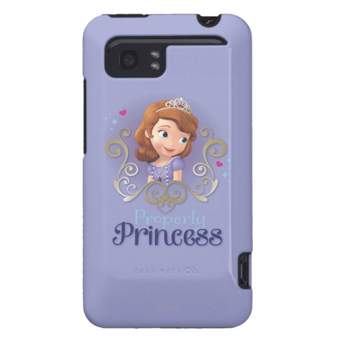 Sofia Properly Princess HTC Vivid Covers