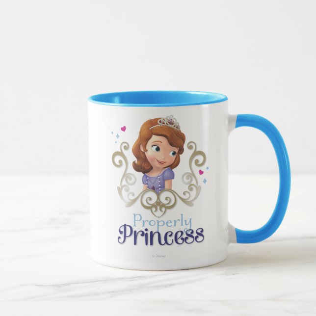 Sofia: Properly Princess Mug (Right)