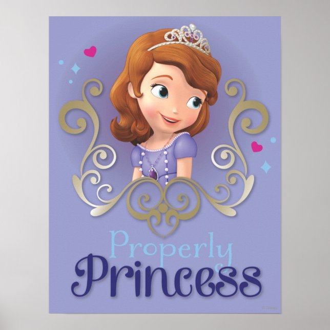 Sofia: Properly Princess Poster (Front)