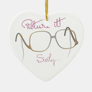 Sofia Quote - The Golden Girls - B Ceramic Ornament