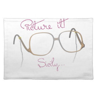 Sofia Quote - The Golden Girls - B Cloth Placemat
