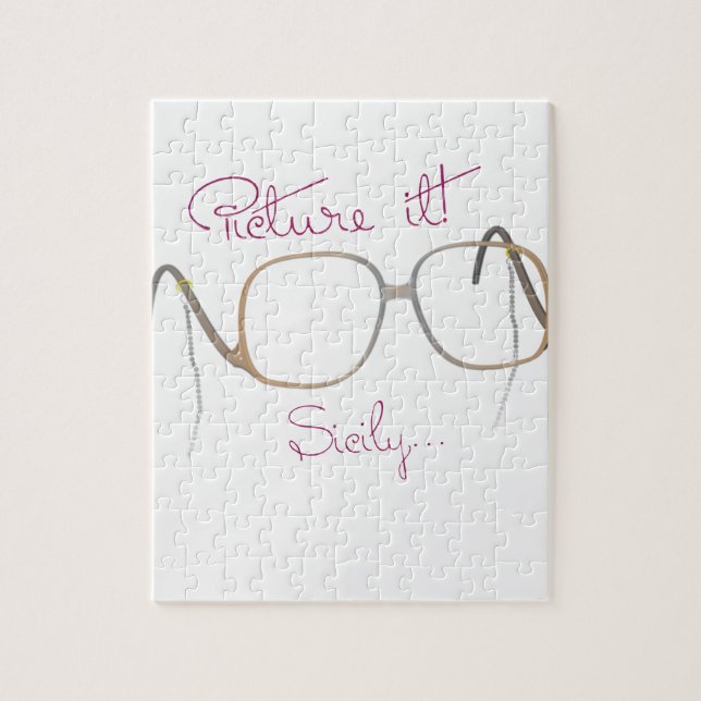 Sofia Quote - The Golden Girls - B Jigsaw Puzzle (Vertical)