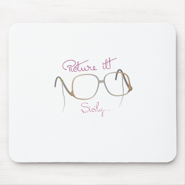 Sofia Quote - The Golden Girls - B Mouse Pad (Front)