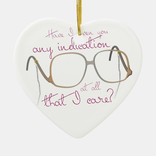 Sofia Quote - The Golden Girls Ceramic Ornament (Front)