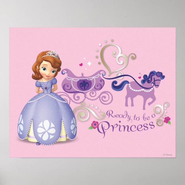 Sofia: Ready to be a Princess Poster (Front)