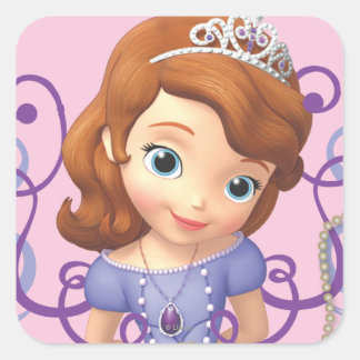 Disney Sofia The First Stickers | Zazzle