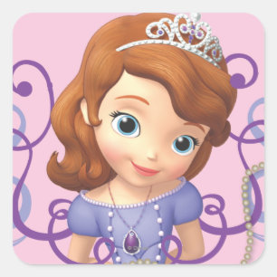 Sofia Square Sticker