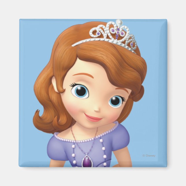 Sofia the First 1 Magnet (Front)