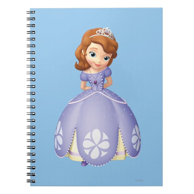 Sofia the First 1 Notebook (Front)