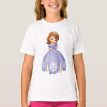 Sofia The First 1 T-shirt at Zazzle