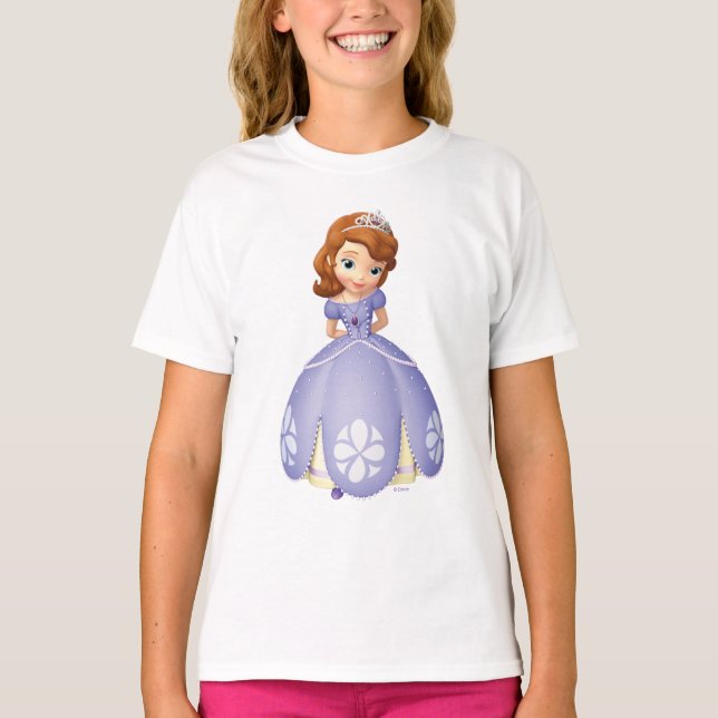 Sofia the First 1 T-Shirt (Front)