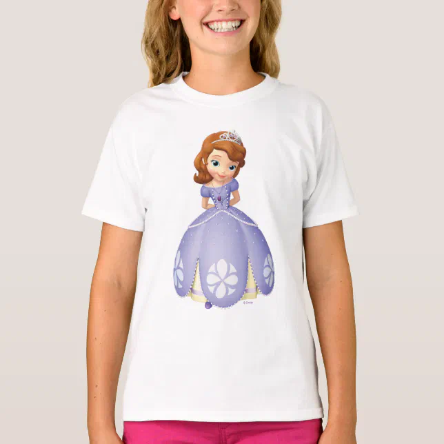 Sofia the store first t shirt