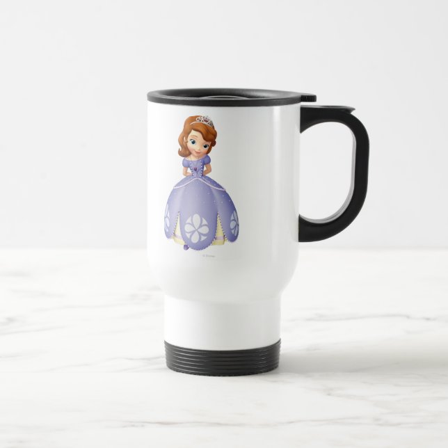 Sofia the First 1 Travel Mug (Right)