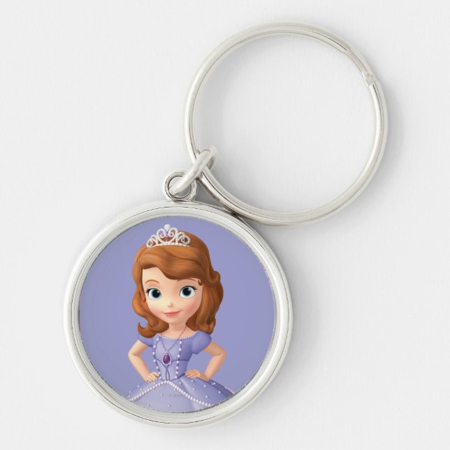 Sofia the First 2 Keychain (Front)