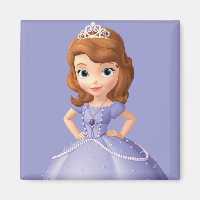 Sofia the First 2 Magnet (Front)