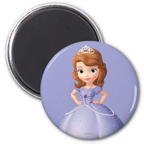 Sofia the First 2 Magnet