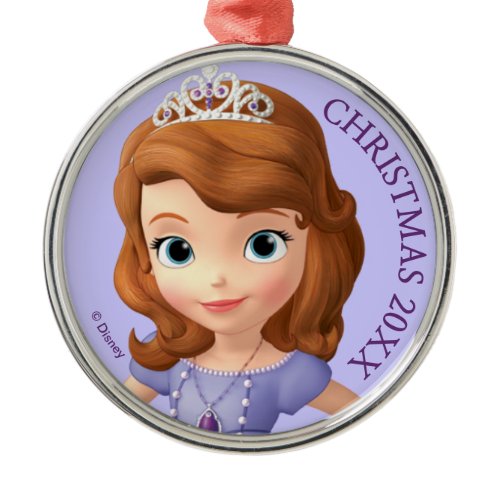 Sofia the First 2 Metal Ornament