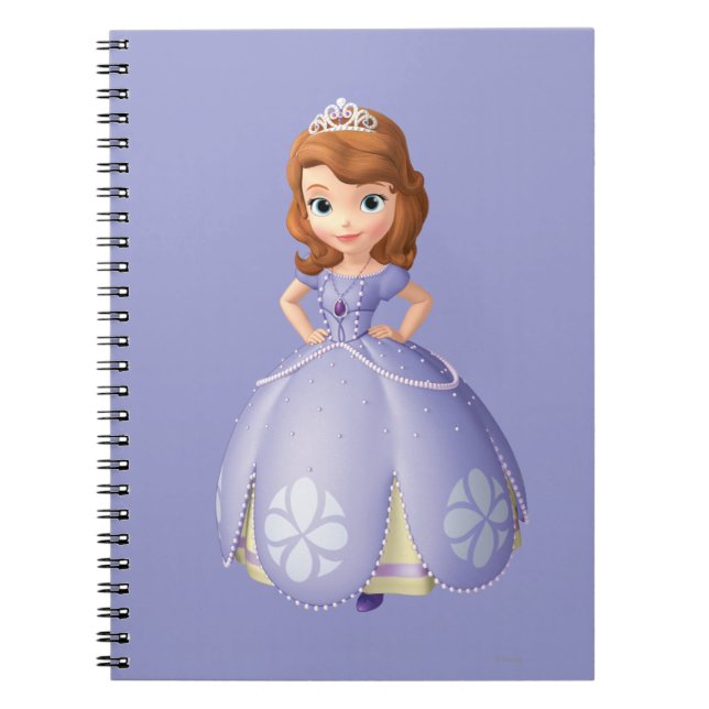 Sofia the First 2 Notebook (Front)