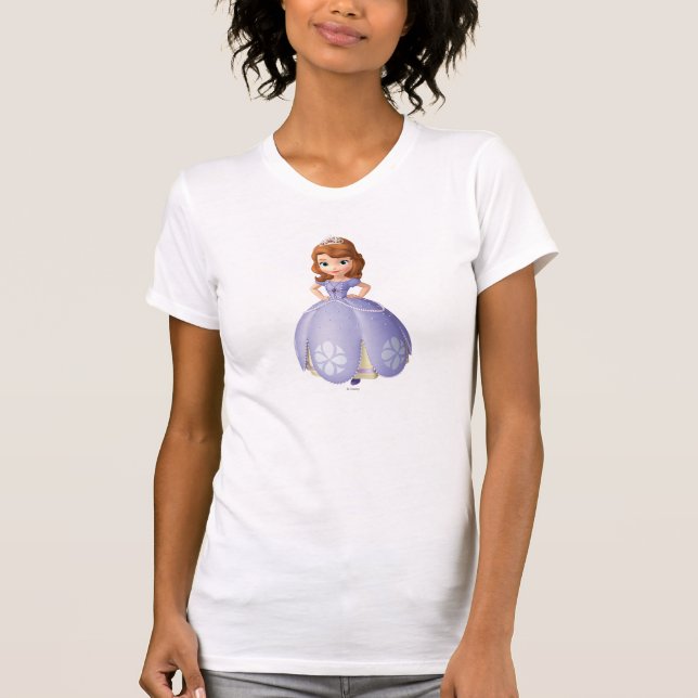Sofia the First 2 T-Shirt (Front)