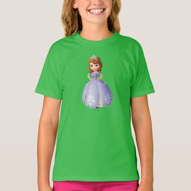 Sofia the First 2 T-Shirt (Front)