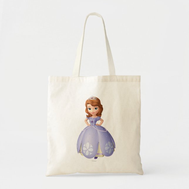 Sofia the First 2 Tote Bag (Front)