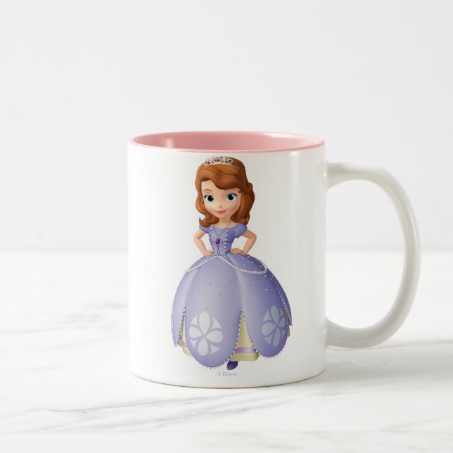 Sofia the First 2 Two-Tone Coffee Mug (Right)