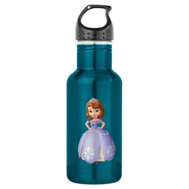 Sofia the First 2 Water Bottle (Front)