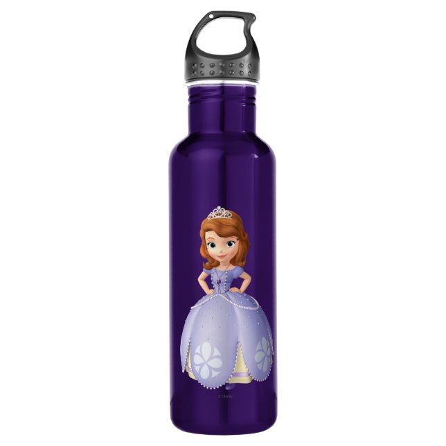 Sofia the First 2 Water Bottle (Front)