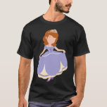 Sofia the First Curtsying  Classic T-Shirt