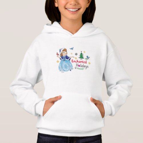 Sofia the First  Enchanted Holidays 2 Hoodie